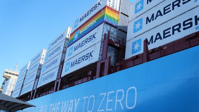 
                    Lucro da Maersk cai 24% para 1.224 milhões na primeira metade do ano
                