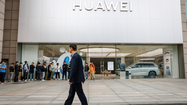 Lucro da Huawei mais do que duplicou para 11,171 mil milhões de euros