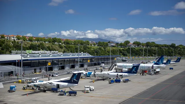 SATA e IPMA querem reduzir impacto do mau tempo nos voos dos AÃ§ores