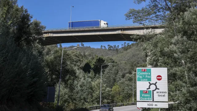TrÃ¢nsito cortado no IP3 nas noites de segunda a quinta-feira em Tondela