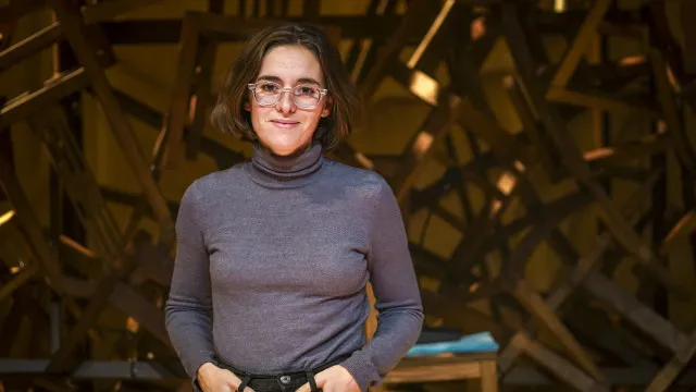 
                    Sara Barros Leitão em monólogo sobre 