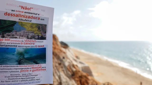 
                    Providência cautelar suspende construção de dessalinizadora no Algarve
                