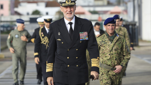 Almirante Gouveia e Melo indisponível para continuar a chefiar Armada