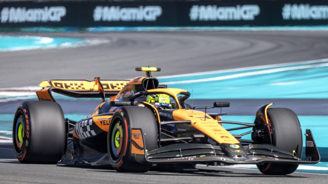Lando Norris estreia-se a vencer na Fórmula 1 no GP de Miami