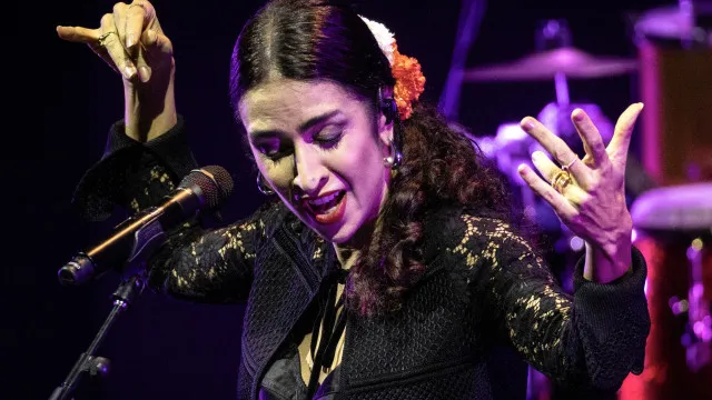 
                    Marisa Monte apresenta o espetáculo 