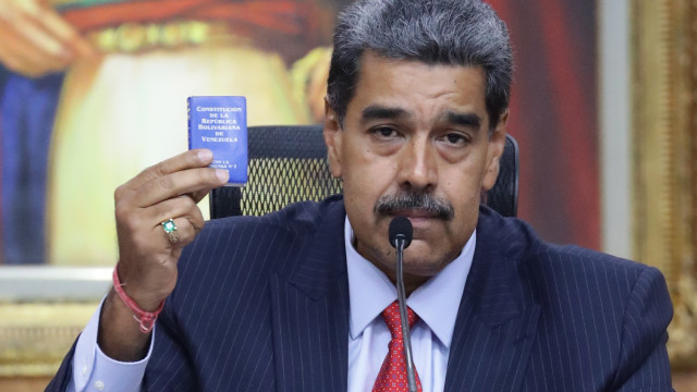 Nicolás Maduro diz que UE é 