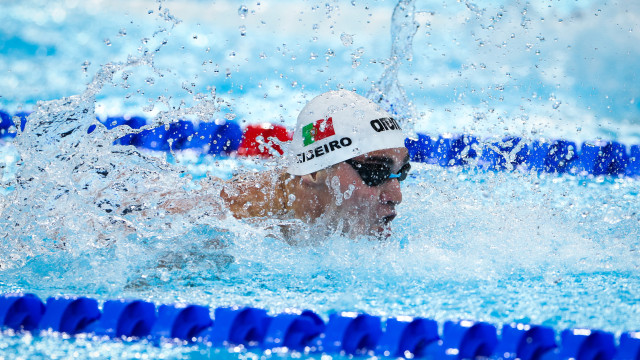 Diogo Ribeiro volta a conquistar o ouro nos Europeus de sub-23