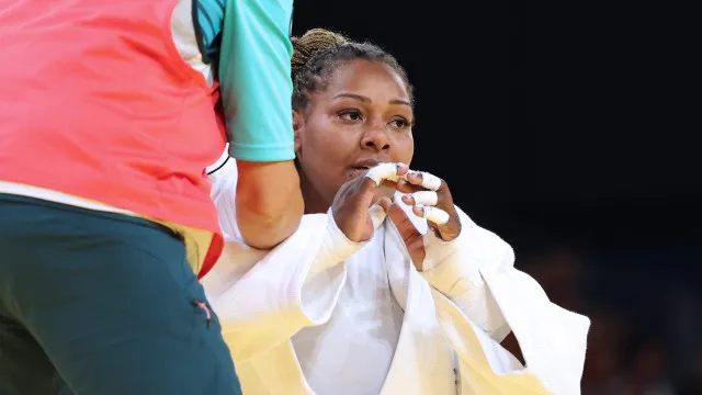 Rochele Nunes frustrada com 'adeus' prematuro no 'golden score'