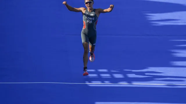 Maria Tomé iguala segundo melhor resultado no arranque do Mundial