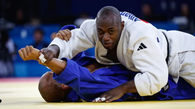 Judoca paralÃmpico Djibrilo Iafa conquista bronze nos Europeus IBSA