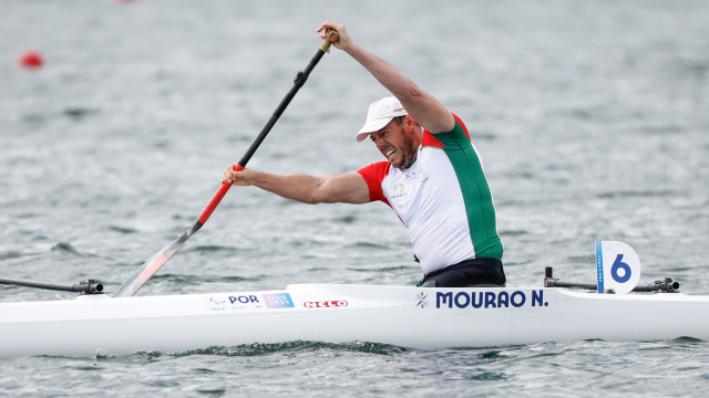 Norberto Mourão campeão na prova adaptada de VL2 200 metros dos Europeus