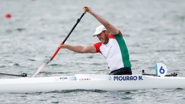 
                    Norberto Mourão é tricampeão da Europa em VL2 200 metros
                
