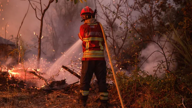 
                    Fogo em Terras de Bouro combatido por 200 operacionais e 7 meios aéreos
                