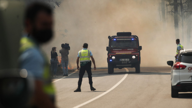 Autoestrada A24 reaberta em Vila Pouca de Aguiar