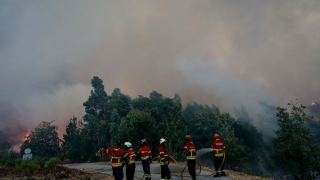 Castro Daire com várias frentes em direção a Viseu e São Pedro do Sul