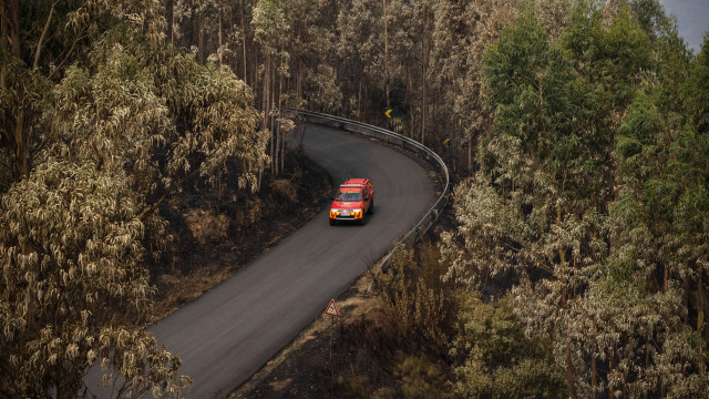 Incêndio em Castro Daire sob 