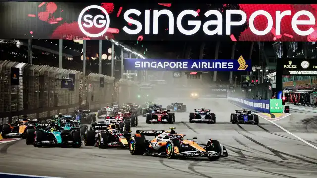 Norris vence GP de Singapura de Fórmula 1 e aproxima-se da liderança