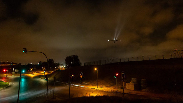 Cidadãos protestam na quarta-feira contra ruído do aeroporto de Lisboa