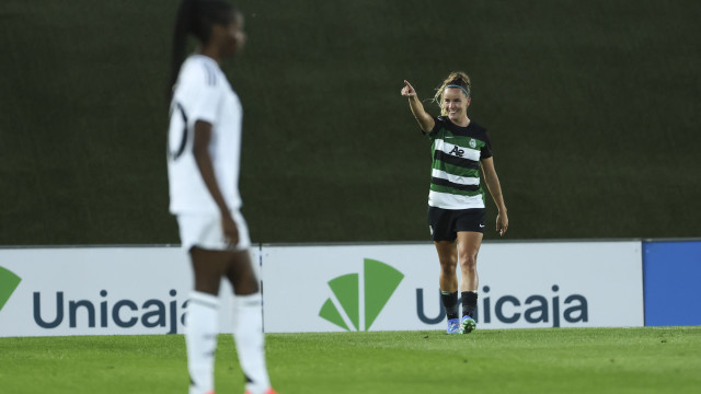 Oficial: Ana Capeta reforça Juventus por empréstimo do Sporting