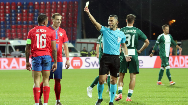 Elchin Masiyev vai arbitrar o Sp. Braga e Adam Ladebäck o Santa Clara