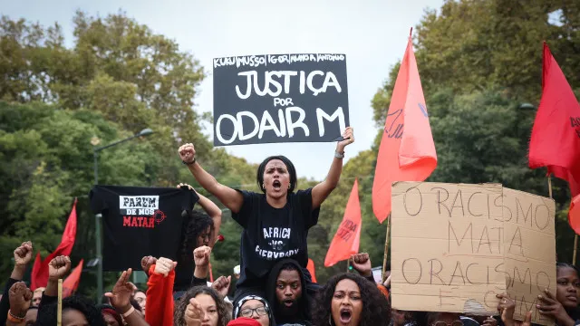 
                    Vida Justa manifesta-se contra 