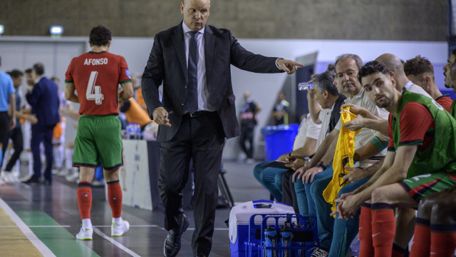 Portugal procura entrar com o 'pé direito' no Euro frente a Itália