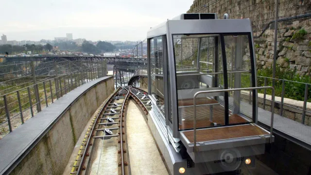 Funicular no Porto suspenso por prudÃªncia devido a "certificaÃ§Ã£o"