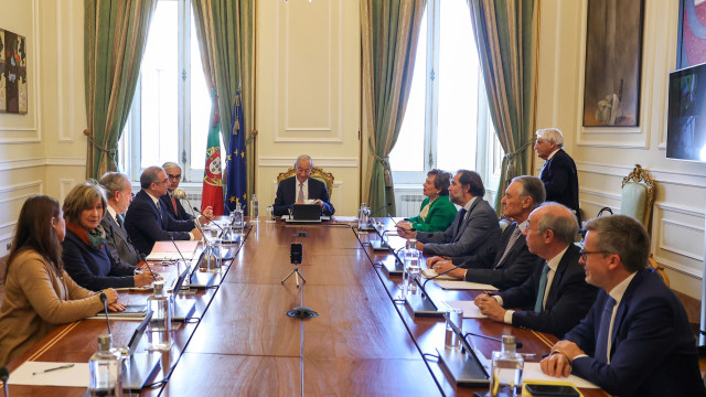 Conselho de Estado reúne-se hoje para analisar Ucrânia e Venezuela