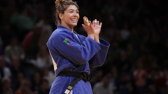 Patrícia Sampaio vai combater pela medalha de bronze nos Mundiais de judo