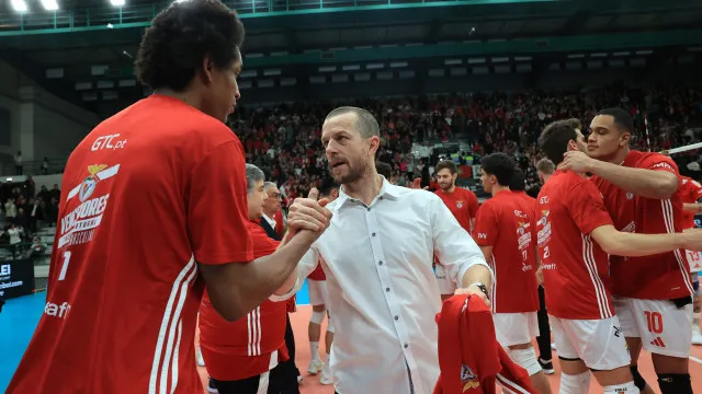Oficial: Marcel Matz já não é treinador do Benfica