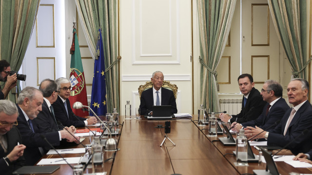 Presidente da República convoca Conselho de Estado para 9 de janeiro