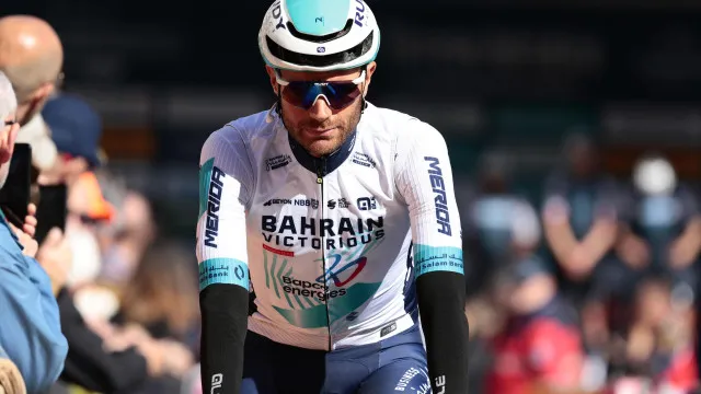 Ciclista Damiano Caruso vai ser diretor da Bahrain Victorious em 2027