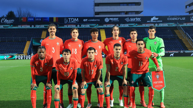 Portugal tenta carimbar acesso às 'meias' do Euro-sub21 pela quinta vez