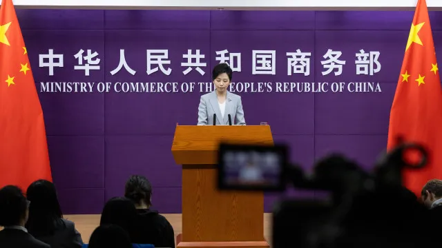
                    China inclui dez empresas dos EUA na lista de controlo de exportações
                