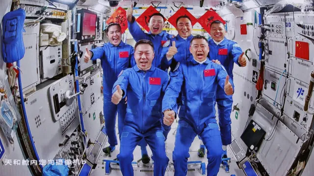 China quer expandir estação espacial para adicionar capacidade científica