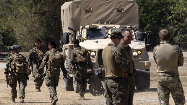 
                    EUA e Filipinas iniciam exercícios anuais com 17 mil soldados mobilizados
                