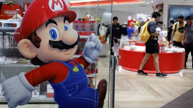 Nintendo aumentou lucros em 53,5% no Ãºltimo trimestre