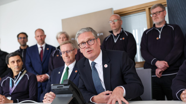 Keir Starmer saúda acordo de comércio com EUA: 