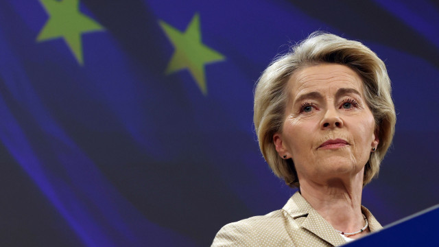 Von der Leyen dá apoio ao cessar-fogo de 30 dias na Ucrânia