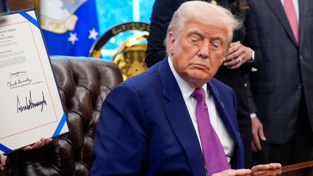 Trump quer aceitar avião de presente do Qatar para ser como Air Force One