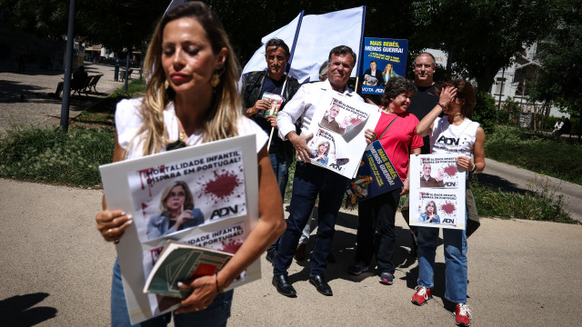 ADN pede auditoria ao aumento da mortalidade infantil em Portugal