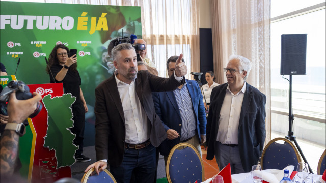 Pedro Nuno recusa comentar Gouveia e Melo e Santos Silva critica 'timing'