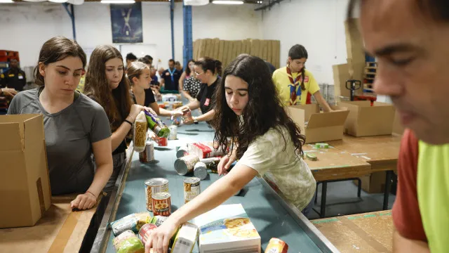 
                    Banco Alimentar. Campanha de recolha nos supermercados com subida de 2,5%
                