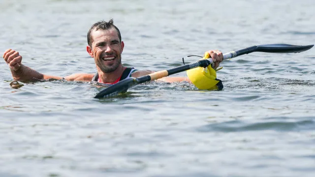 Pimenta conquista título nacional de canoagem em K1 1.000