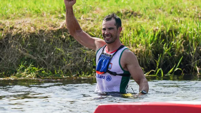 
                    Fernando Pimenta sagra-se campeão da Europa em K1 5.000 metros
                