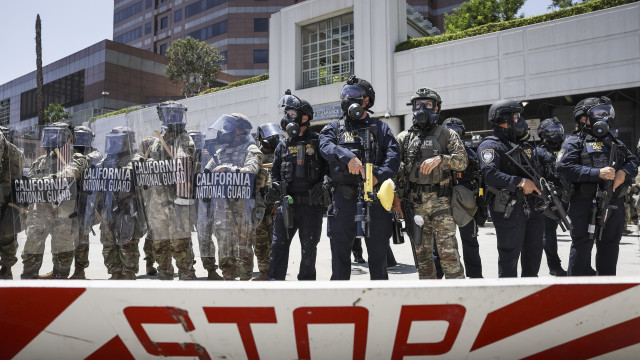 ONU apela a desescalada de tensões em Los Angeles após uso de força