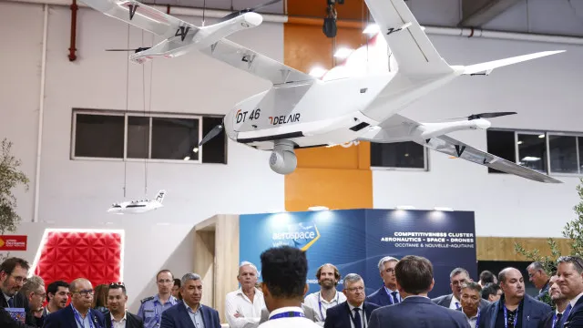 
                    Fabricante francesa de drones alvo de tentativa de espionagem para Rússia
                