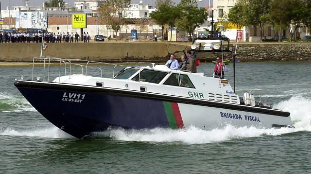 Militar da GNR morre em ação no rio Guadiana. Narcotraficantes em fuga