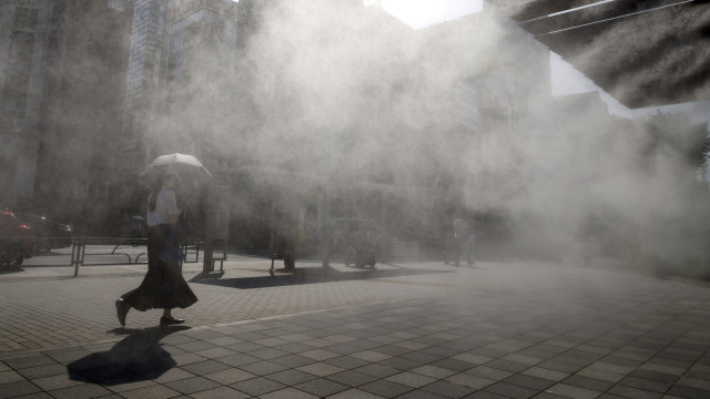 Japão cria novo termo para calor extremo: 