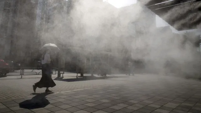 
                    Japão cria novo termo para calor extremo: 
